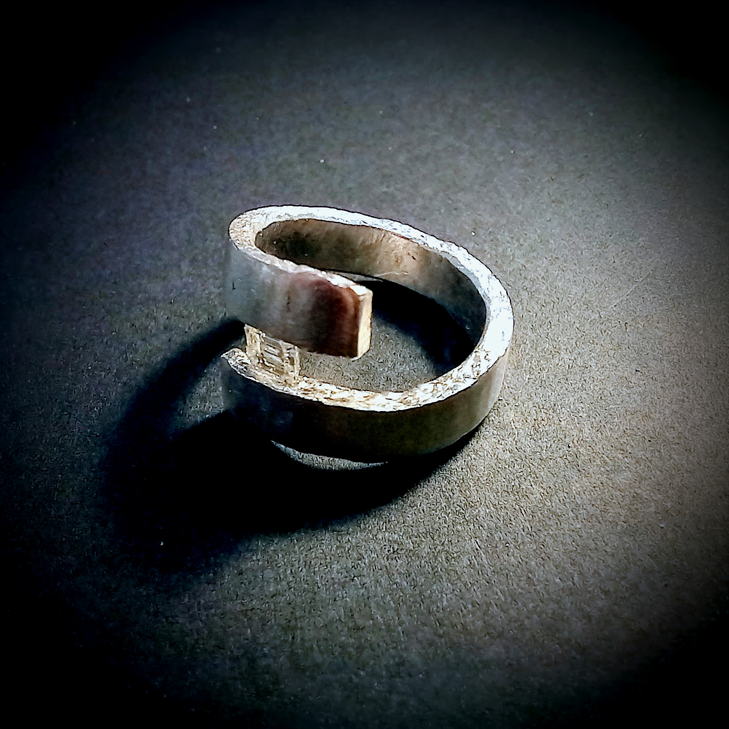 RAW SILVER JEWELLERY | Ring