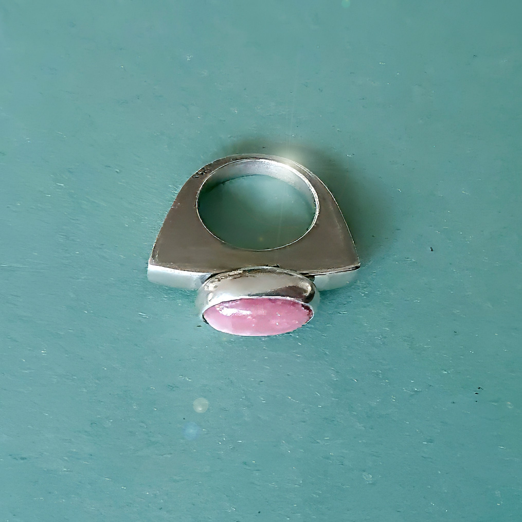 RAW SILVER JEWELLERY | Ring