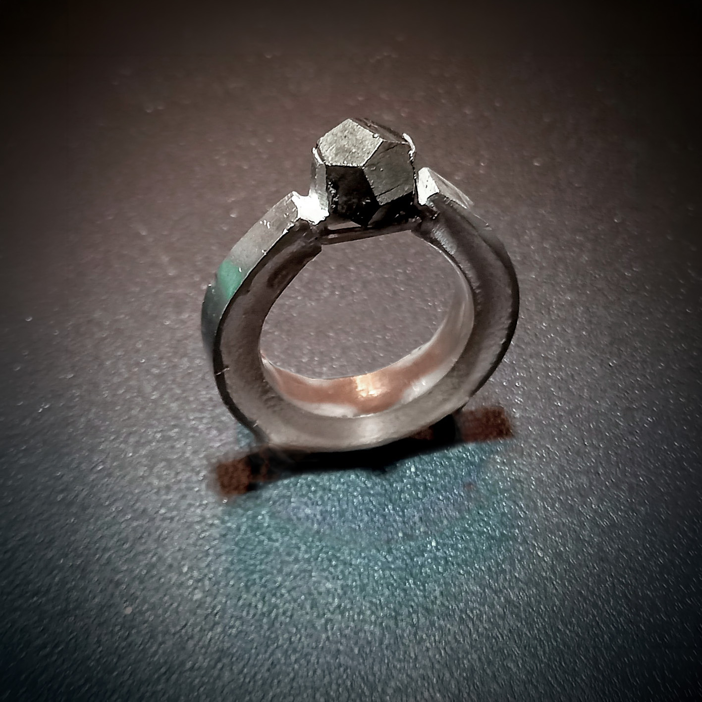 RAW SILVER JEWELLERY | Ring
