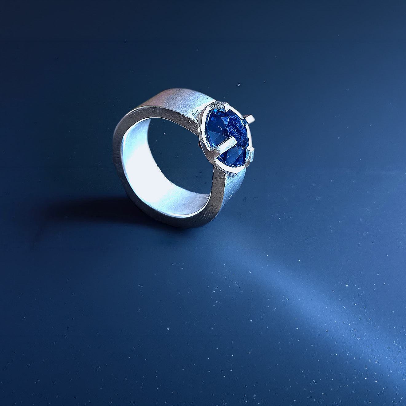RAW SILVER JEWELLERY | Ring