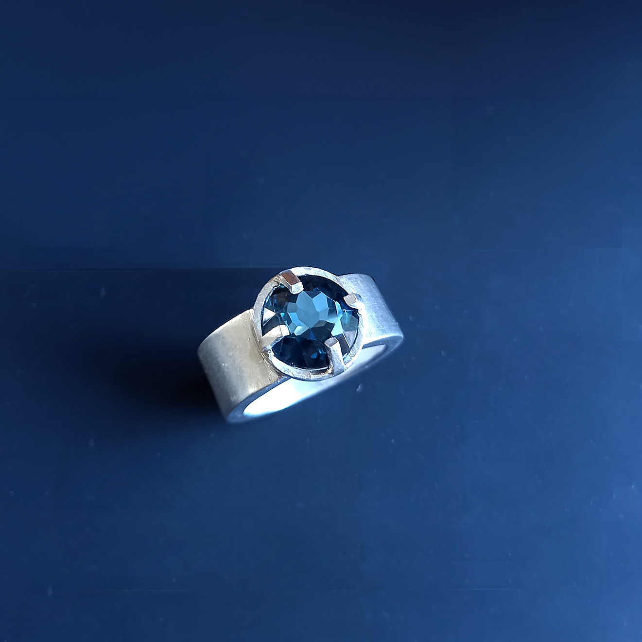 RAW SILVER JEWELLERY | Ring