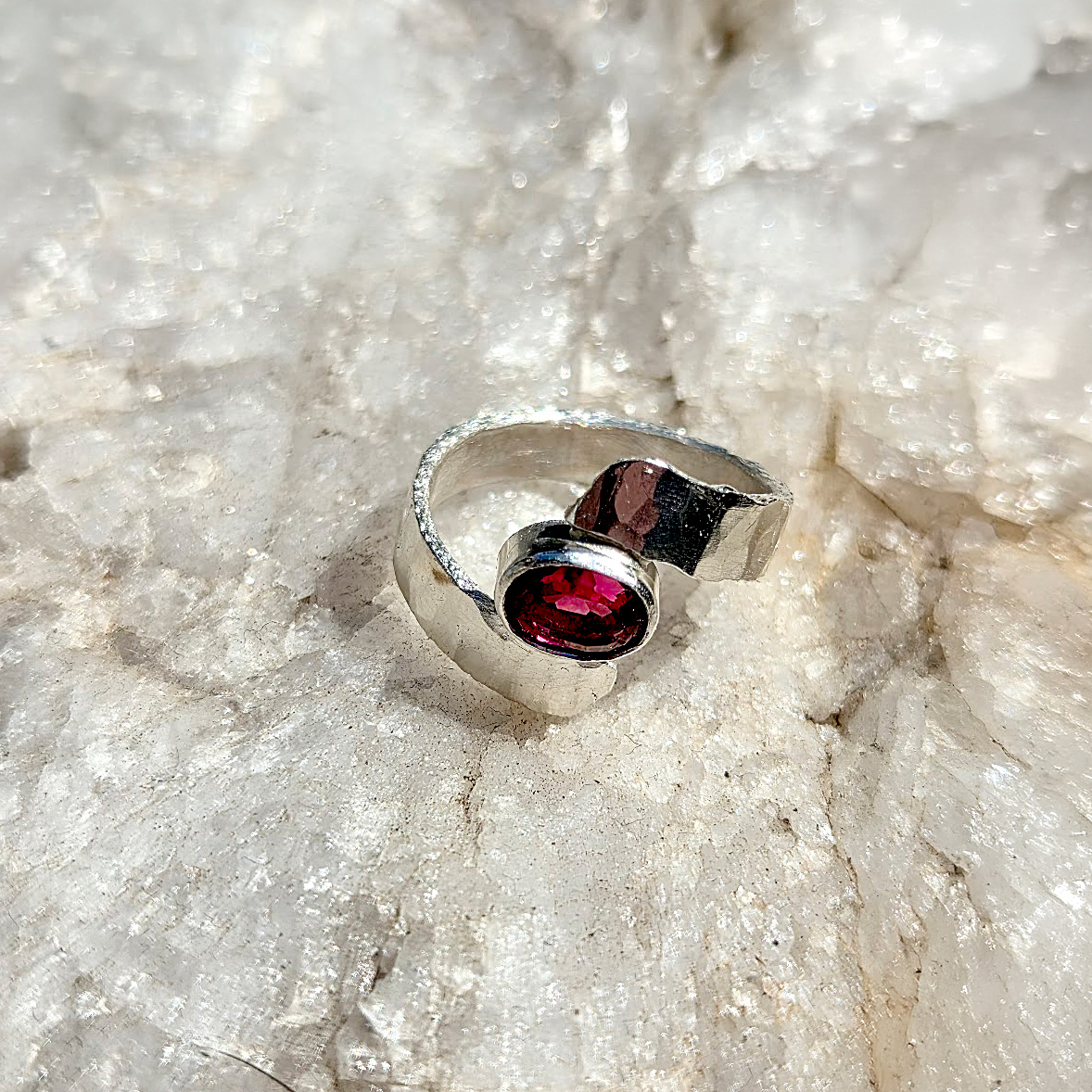 RAW SILVER JEWELLERY | Ring