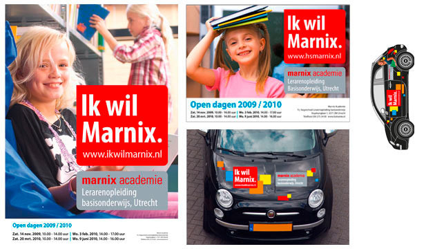 Ik wil Marnix | Campagne
