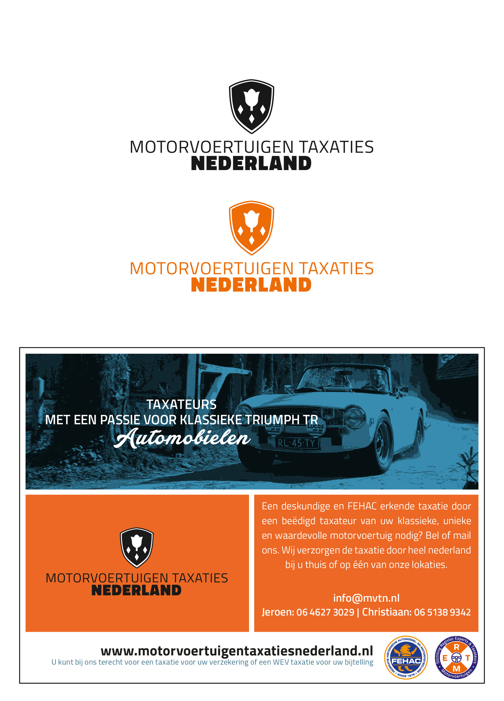 Motorvoertuigen Taxaties Nederland