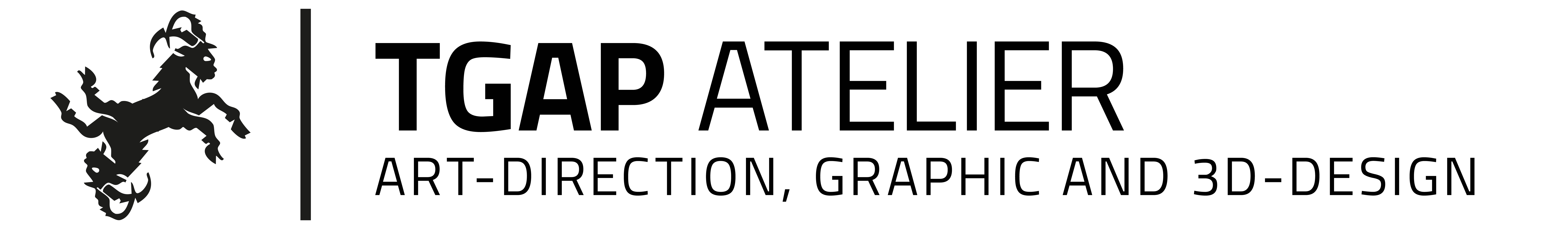 TGAP ATELIER LOGO en BEELDMERK