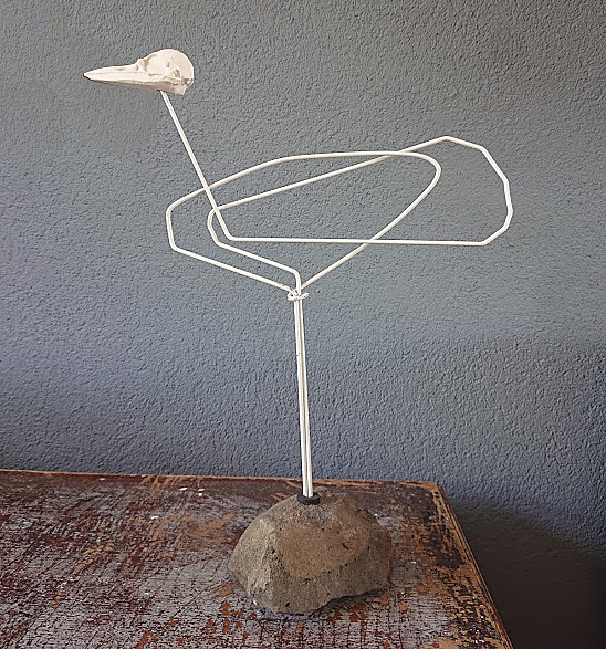 Sculpture | Bird on a Wire